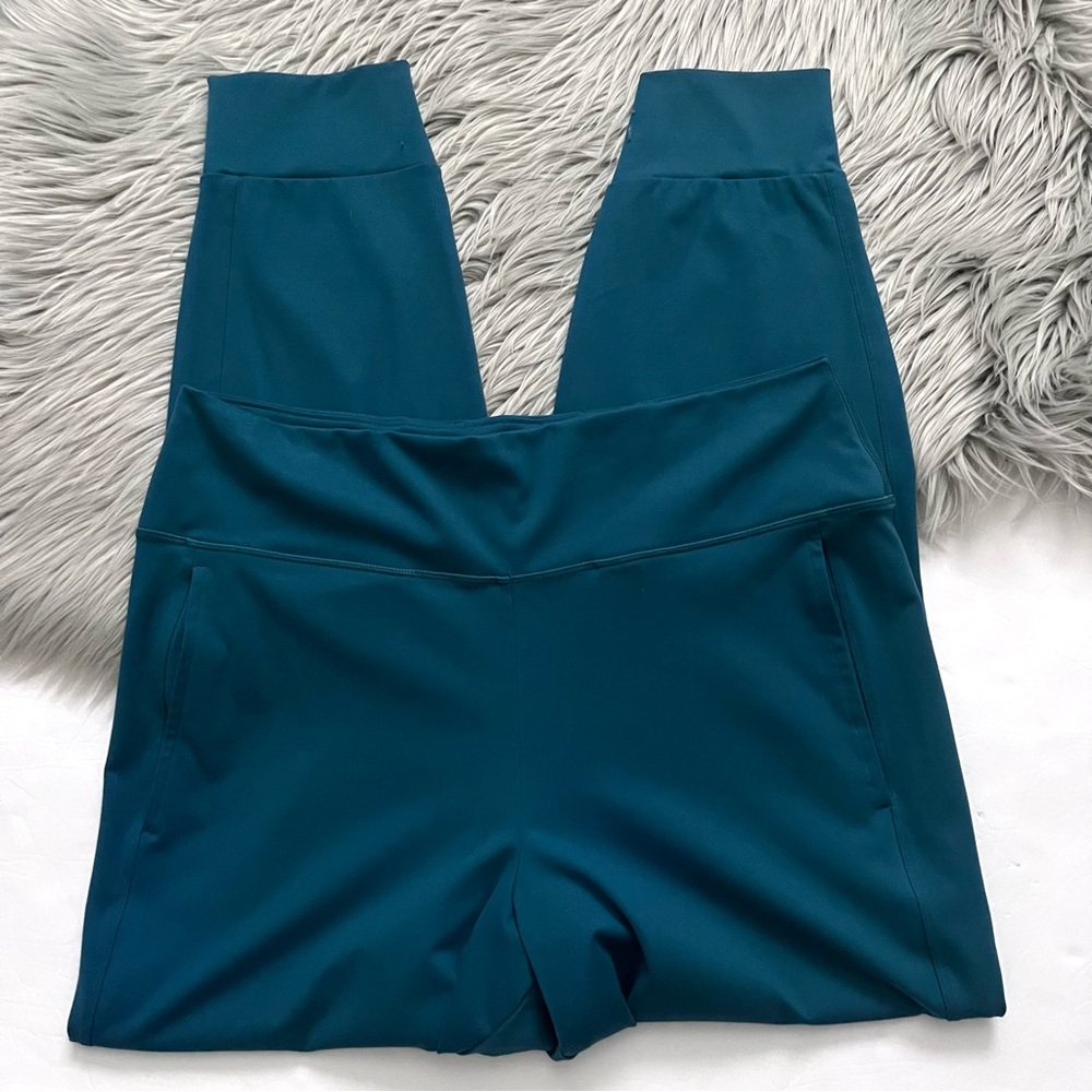 PINK Victorias Secret Active Teal Joggers